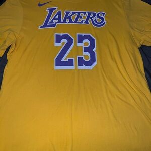 Nike Gold Dri-FIT Tee